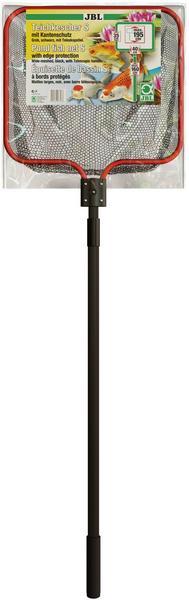 Actual product image JBL Aquaristik und Terraristik Pond landing net JBL S coarse incl. 160 cm telescopic handle, net 40 x 35 cm