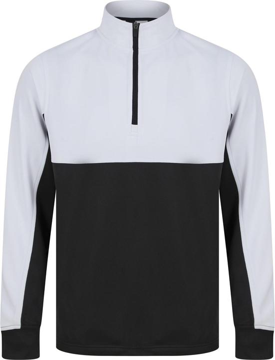 Image du produit Finden & Hales Veste de survêtement avec fermeture éclair courte (XS)