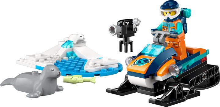 Produktbild LEGO Arktis-Schneemobil (60376, LEGO City)