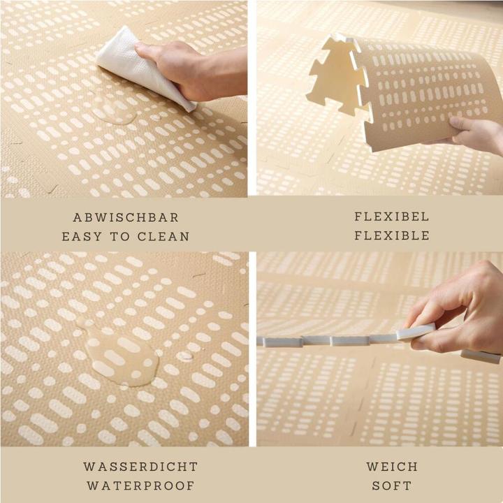 Produktbild Hakuna Matte XL Puzzlematte, Hygge (170 x 120 cm)