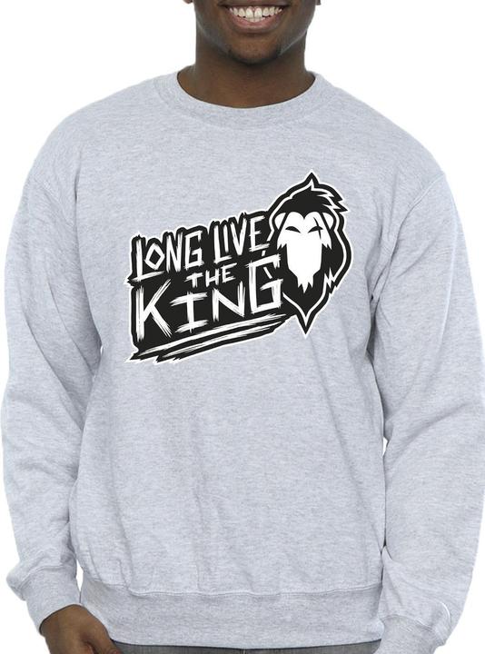 Actual product image Disney Mens The Lion King The King Sweatshirt (L)