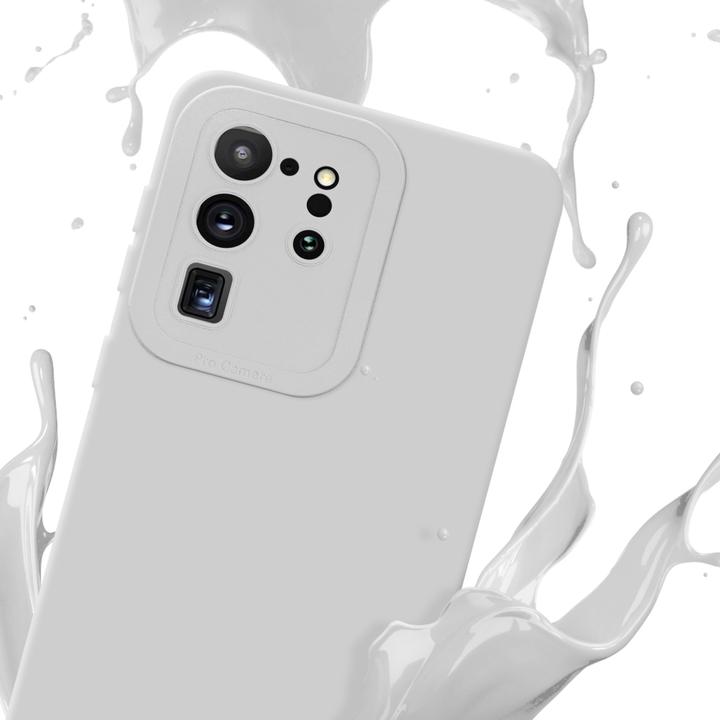 Immagine prodotto Cadorabo Custodia per Samsung Galaxy S20 ULTRA in TPU stile Fluid LM162 (Samsung Galaxy S20 Ultra)