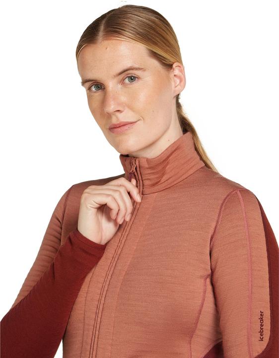Produktbild Icebreaker Women's Merino 400 RealFleece Descender L/S Zip (M)