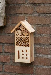 Actual product image Lifetime Insect hotel (Bee, Ladybirds, Butterflies)