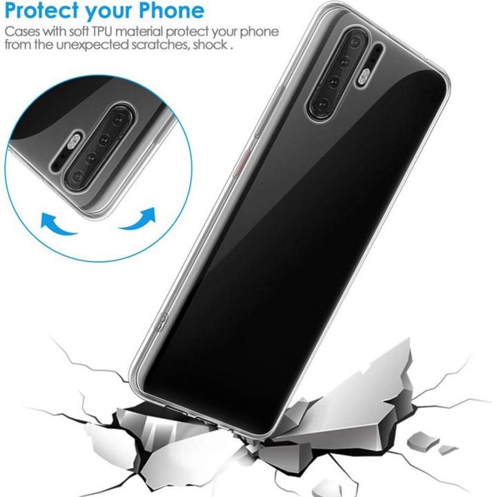 Produktbild Screenguard Huawei P30 Pro Flexible TPU Clear Case (Huawei P30 Pro)