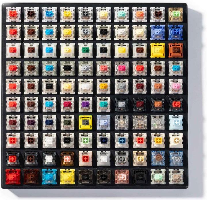 Immagine prodotto Keychron Prova interruttore MX Gateron/Kailh/Cherry (100 pezzi)