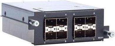 Produktbild Moxa RM-G4000-8GSFP - Gigabit Ethernet Modul mit 8 1001000BaseSFP Steckplätzen