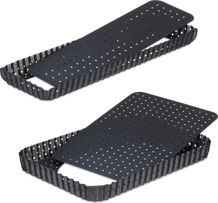 Immagine prodotto Relaxdays 2x teglie-microforate