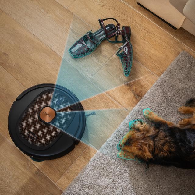 Actual product image Cecotec Conga 10090 AI Spin Revolution Ultra Power Home Lifestyle (Robot vacuum)