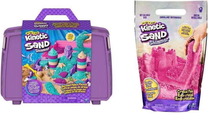 Produktbild Spin Master Kinetic Sand Meerjungfrauen Koffer