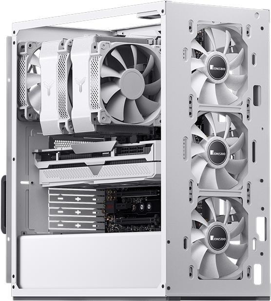 Produktbild Jonsbo VR4 (mATX, ITX, ATX)