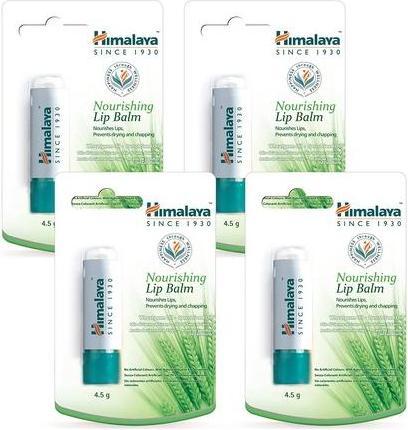 Himalaya Herbals voedende lippenbalsem -- 4.5g (Balsam)