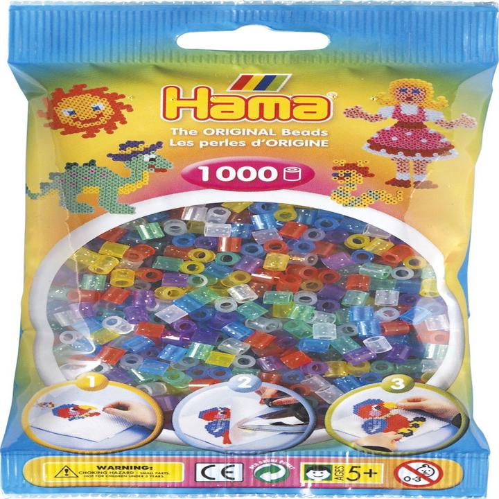 Actual product image Hama Perlen Ironing beads