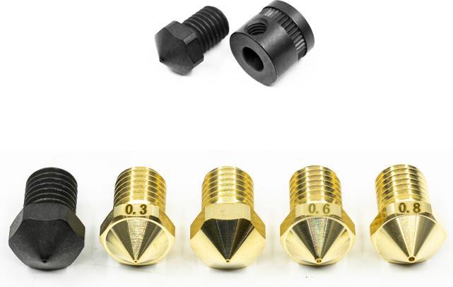 Produktbild FlashForge Guider IIS Nozzle and Gear Set (Zubehör)