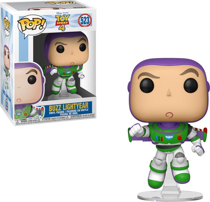 Image du produit Funko POP! - Toy Story 4: Buzz Lightyear