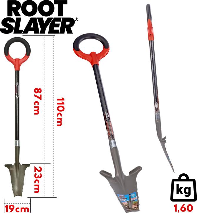Produktbild Root Slayer Beetspaten