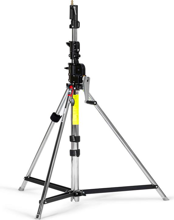 Manfrotto 087NWSH, Kurbelstativ (276 cm, 30 kg)