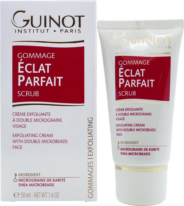 Produktbild Guinot Gommage Eclat Parfait Perfect Radiance Exfoliating Face Cream 50ml (Reinigungstücher, 50 ml)
