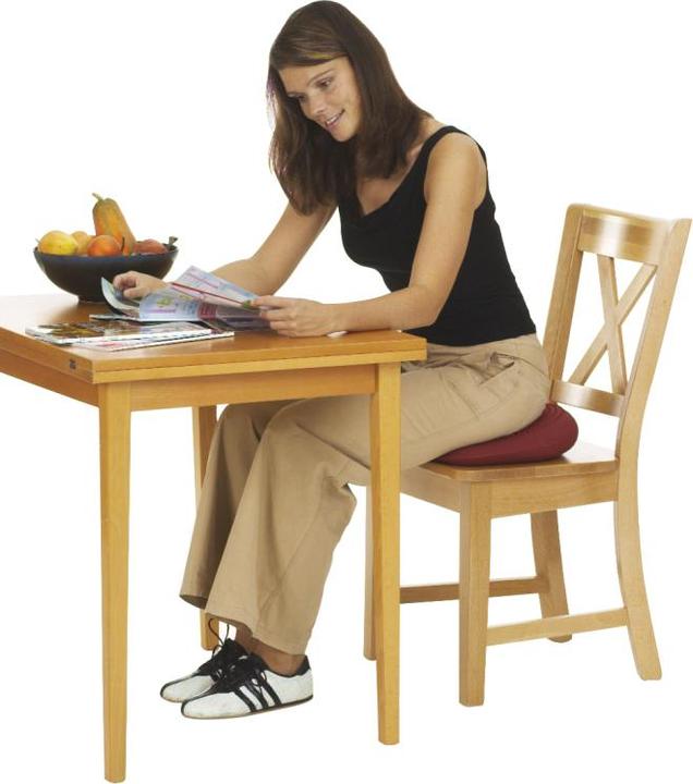 Actual product image Togu Dynair wedge ball pillow