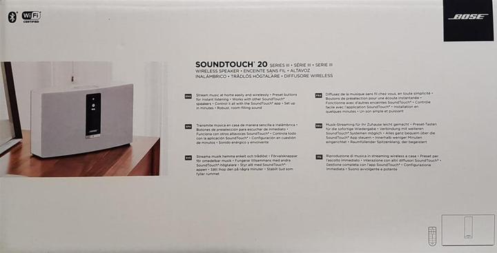 Produktbild Bose SoundTouch 20 Serie III (WLAN, Bluetooth)
