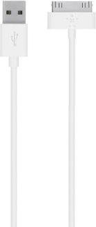Immagine prodotto Belkin Caricare Il Cbl 30-Pin Di Sincronizzazione A Noi (1.20 m, USB 2.0)