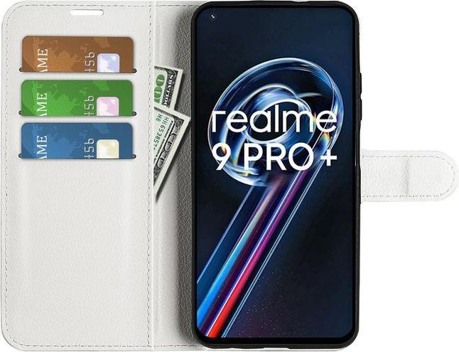 Immagine prodotto MU Classic Serie di copertine per libri in pelle Litchi (Realme 9 Pro+)