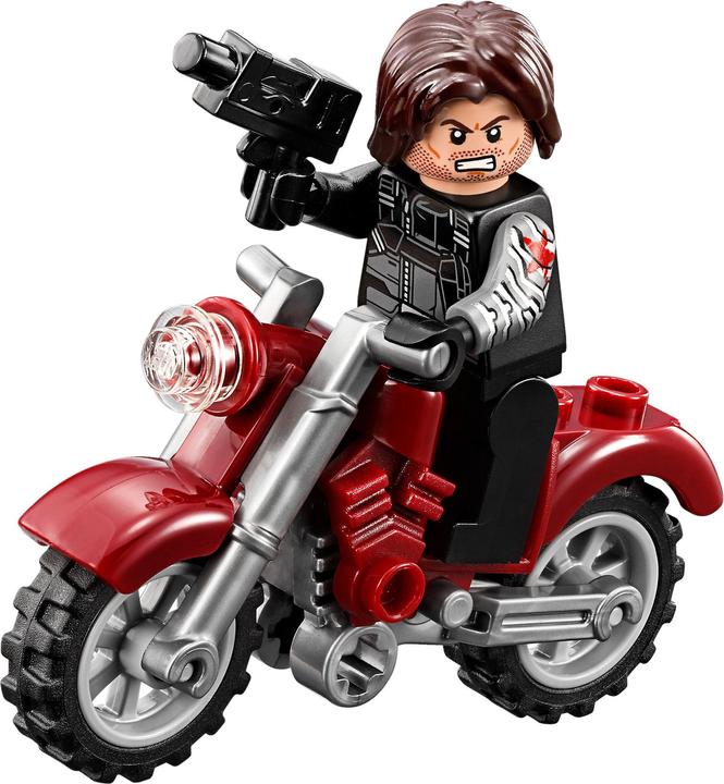 Immagine prodotto LEGO Marvel Super Heroes L'inseguimento di Pantera Nera (76047, LEGO Marvel)