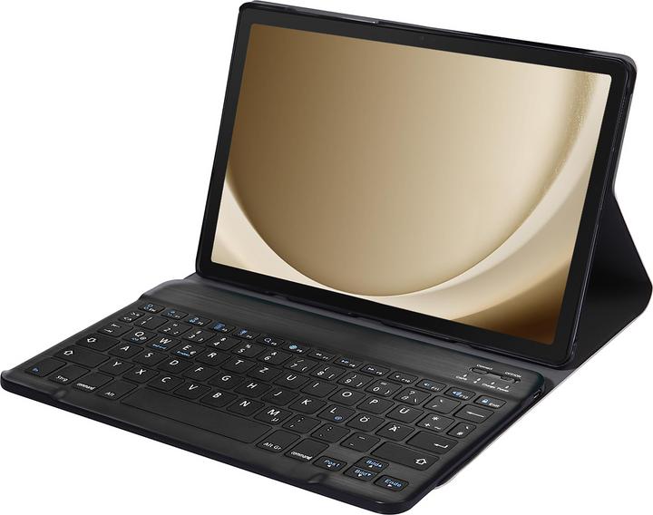 Actual product image Cazy Keyboard case compatible with Samsung Galaxy Tab A9+ - Protective case with magnetic detachable (DE, Galaxy Tab A9+)