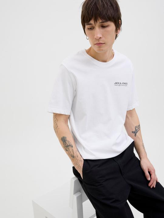 Immagine prodotto Jack & Jones Gedruckt Rundhalsausschnitt T-shirt T-shirt (M)