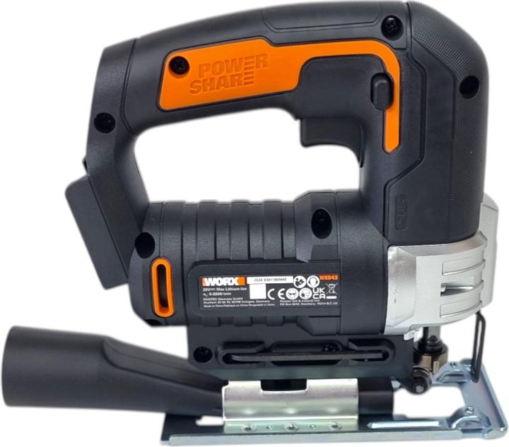 Image du produit Worx WX543.9 Scie sauteuse sans fil 20V