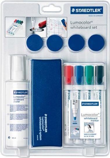 Produktbild Staedtler Lumocolor (Schwarz, Rot, Grün, Blau, 2 mm, 1 x)