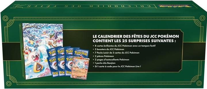 Image du produit Pokémon Festtagskalender (Français, Coffret & Collection)