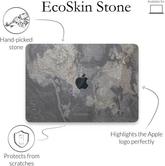 Produktbild Woodcessories EcoSkin Stone (15", Apple)