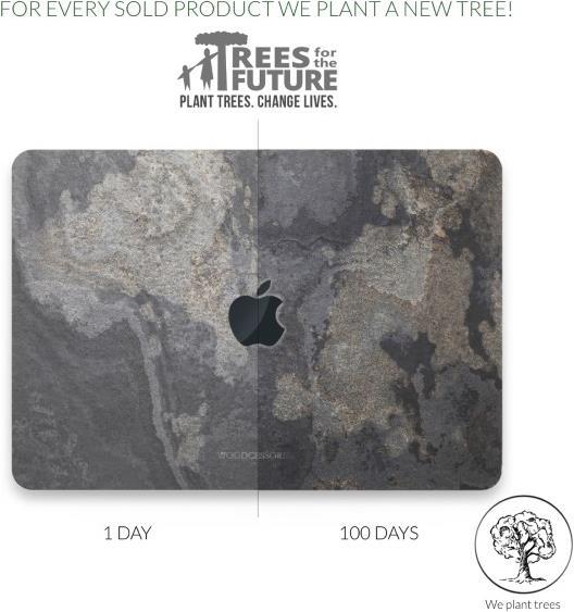Produktbild Woodcessories EcoSkin Stone (15", Apple)