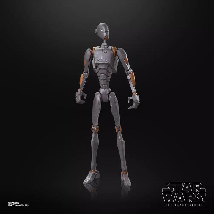 Actual product image Hasbro Star Wars: The Clone Wars Black Series Actionfigur Commando Droid 15 cm