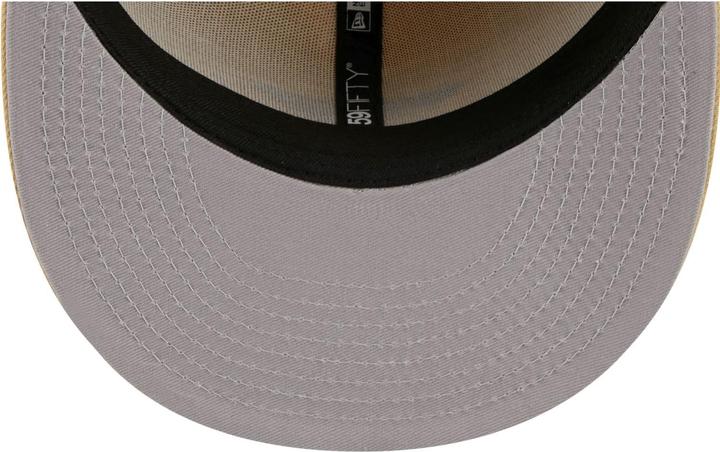 Actual product image New Era 59Fifty Fitted Cap - RAFFIA Houston Astros - 7 (7)