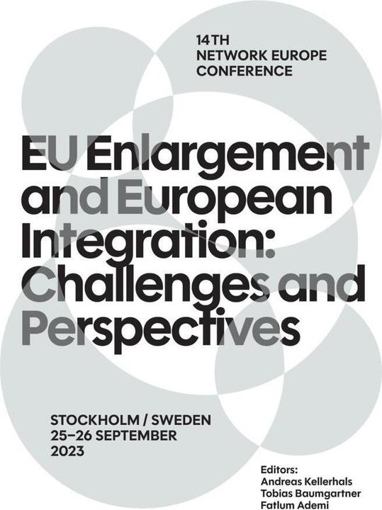 Produktbild EU Enlargement and European Integration: Challenges and Perspectives (Englisch, Tobias Baumgartner, Andreas Kellerhals, Fatlum Ademi, 2024)