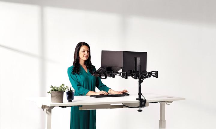 Immagine prodotto Fellowes Supporto per 2 monitore Vista (26")