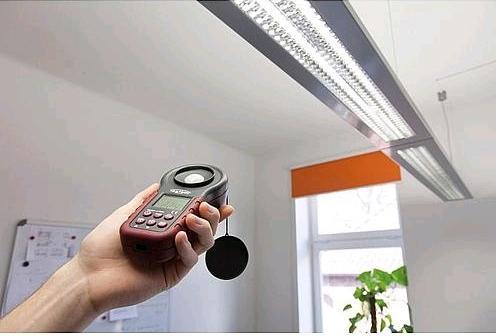 Actual product image Testboy TV 335 Calibrated according to factory settings