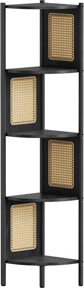 Vasagle Corner shelf black 32.0 x 32.0 x 156.5 cm