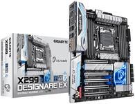 Actual product image Gigabyte X299 DESIGNARE EX S2066 ATX (LGA 2066, Intel X299, ATX)