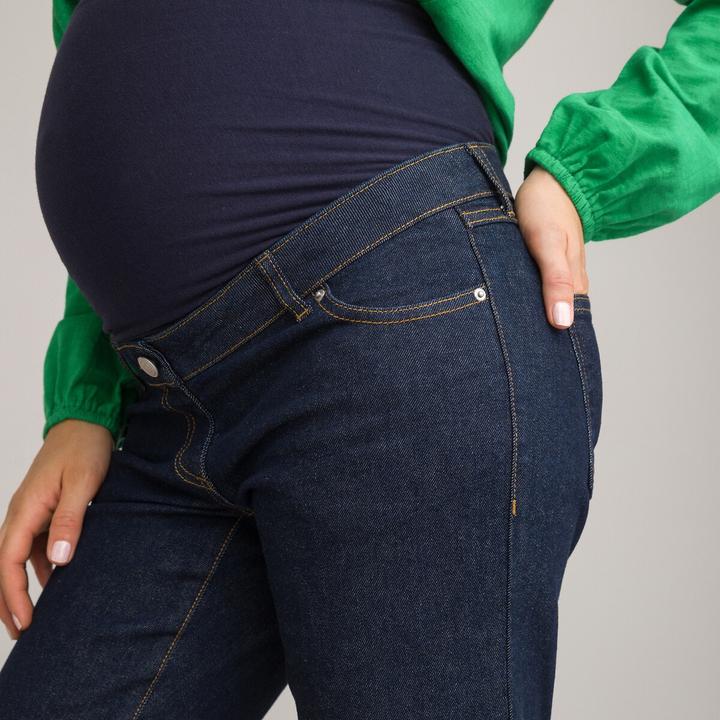 Immagine prodotto La Redoute Collections Jeans premaman dritti con inserto elasticizzato in vita (44)