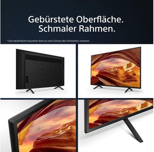 Actual product image Sony KD-55X75WL (55", X75WL, LED, 4K, 2023)