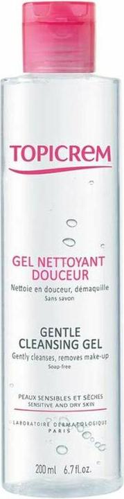Actual product image Topicrem Gentle Cleansing Gel (200 ml)