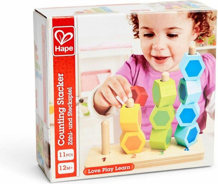 Produktbild Hape Zähl- und Steckspiel