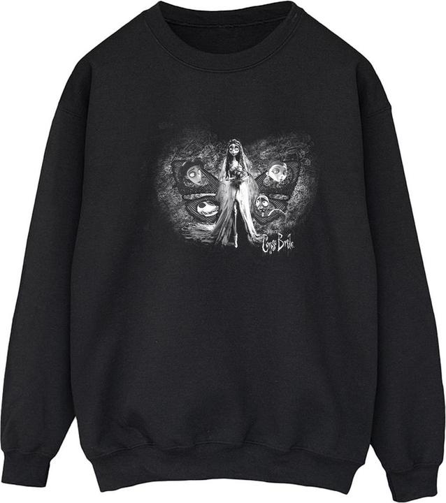 Immagine prodotto Corpse Bride Emily Butterfly Felpa Donna (L)