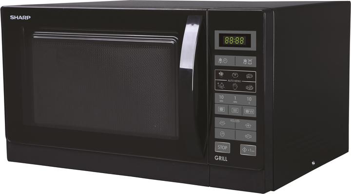 Image du produit Sharp R742BKW (25 l)