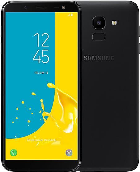 Actual product image Samsung Galaxy J6 EU (32 GB, Black, 5.60", Dual SIM + SD, 13 Mpx, 4G)