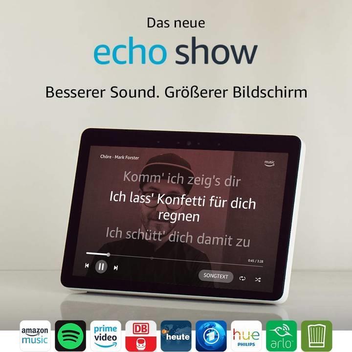 Immagine prodotto Amazon Mostra Eco (2a generazione) (Amazon Alexa)