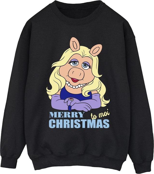 Immagine prodotto Disney Muppets Miss Piggy Queen of Holidays Felpa Uomo (L)